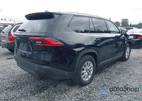 2024 Toyota Grand Highlander Hybrid Xle z USA, uszkodzony, nr VIN 5TDACAB58RS014197